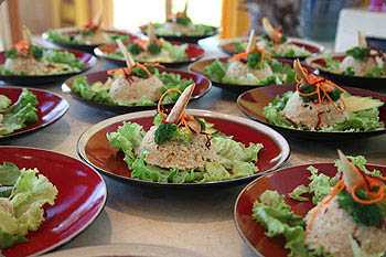 Costa Rica vegan restaurant/hotel