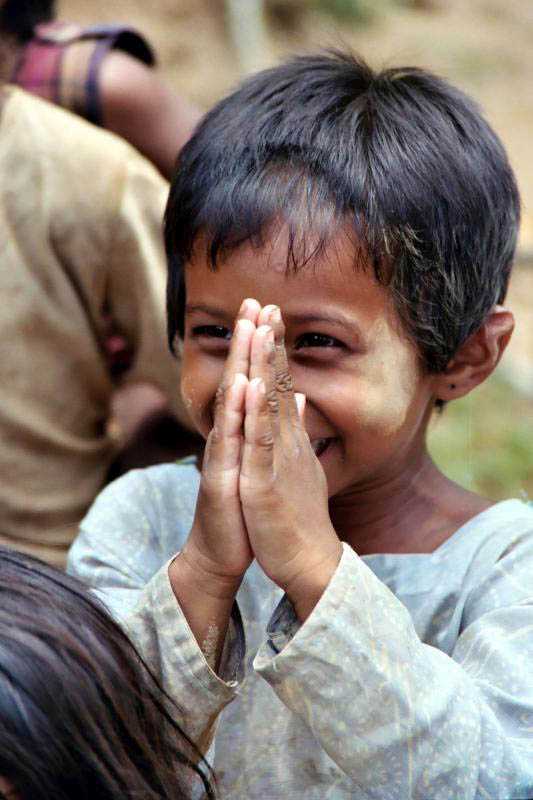 namaste photo