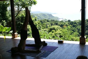 Sarita's Partner Yoga