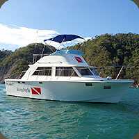 Scuba Diving at Tortuga Island, Costa Rica