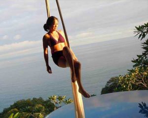 Costa Rica Aerial Silk Classes