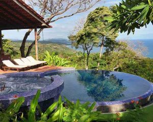 The most beautiful swimming pool in Costa Rica
