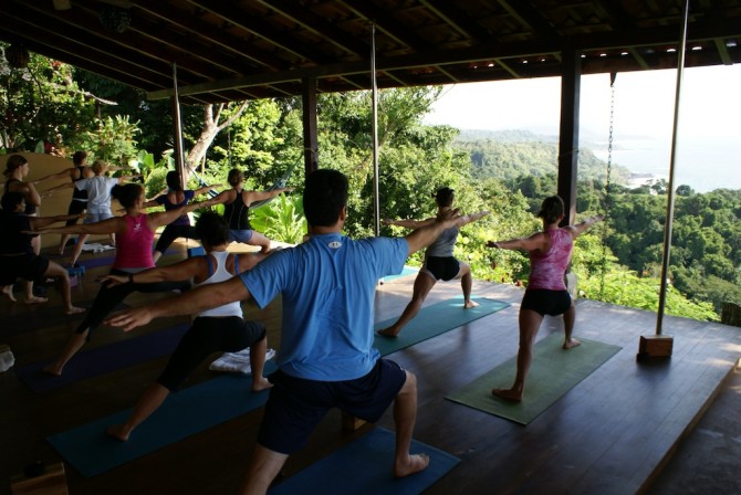 MJ Shaw's Yoga Class 