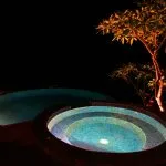 Pools at Night