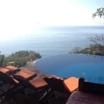 Anamaya's infinity edge pool