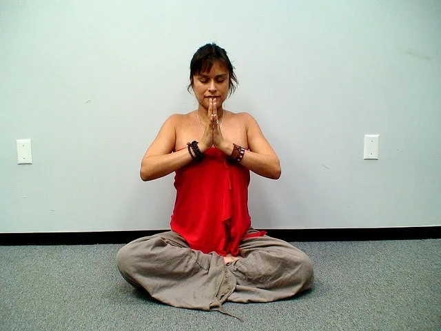 Easy Pose (Sukhasana)