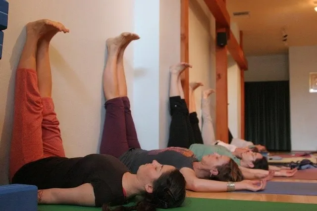 Legs Up the Wall Pose (Viparita Karani)