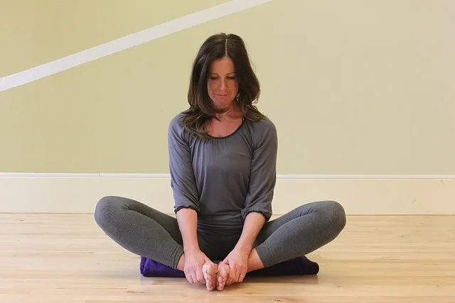 Cobbler Pose (Baddha Konasana)