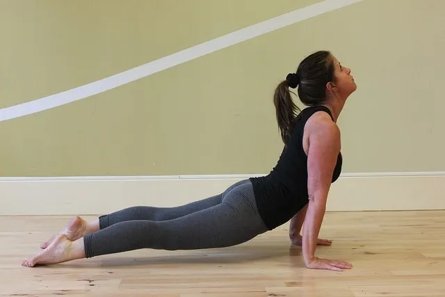 Upward Facing Dog Pose - Urdhva Mukha Svanasana