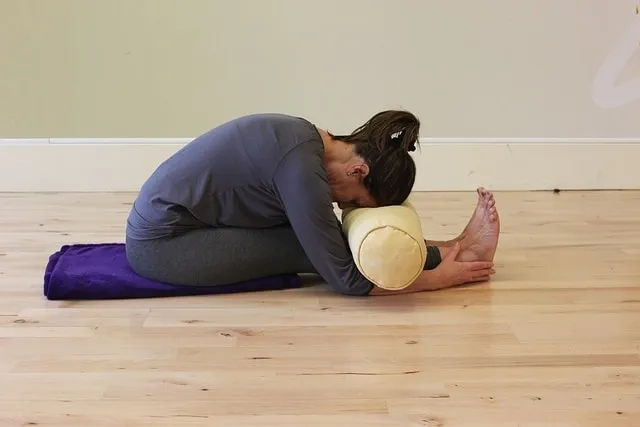 Seated Forward Bend (Paschimottanasana)
