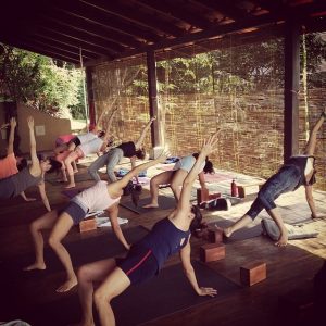 Class with Tai at Anamaya Resort
