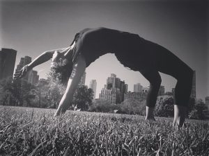 Tai in Park