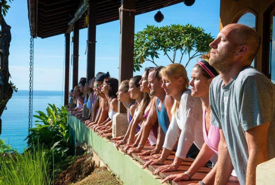 Yoga retreats around the world