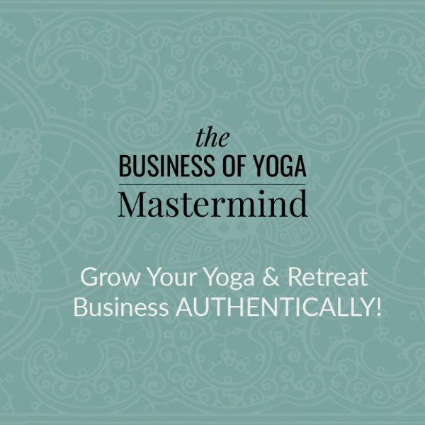 Business of Yoga Mastermind