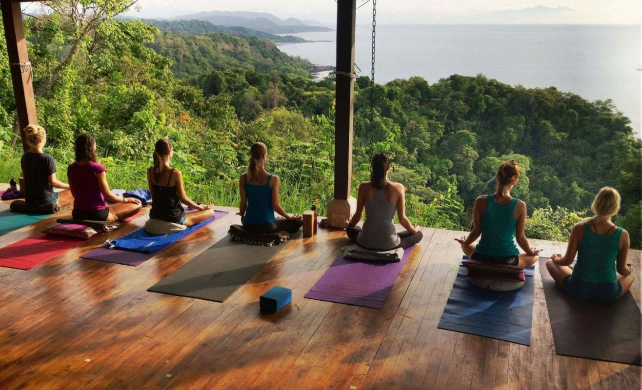 Yoga Retreats with KIM & SCOTT GOYETTE - Anamaya Costa Rica Yoga